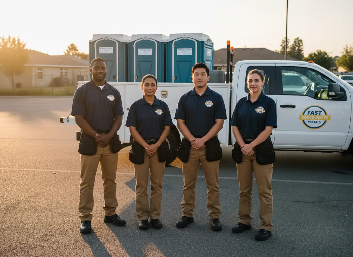 Standard Porta Potty Rentals company in Taylor, TX