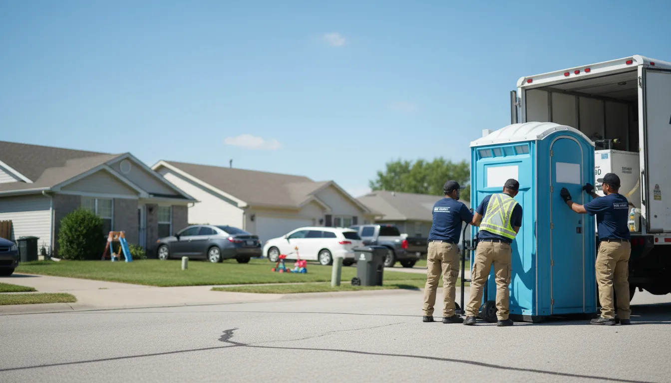 Standard Porta Potty Rentals in Taylor, TX near me